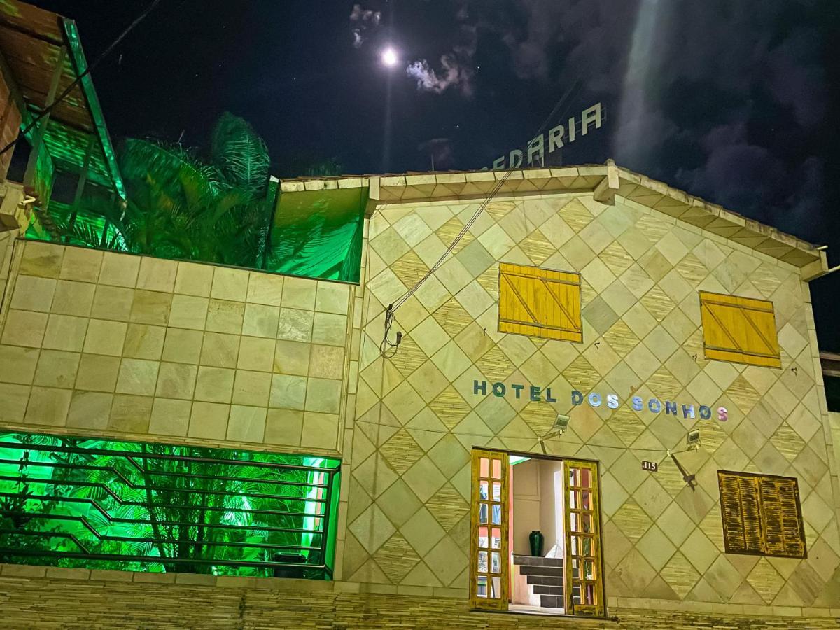 Hotel Dos Sonhos São Tomé das Letras Exteriér fotografie