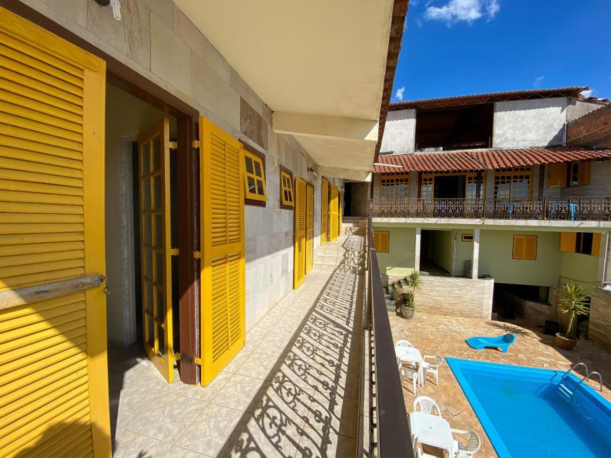 Hotel Dos Sonhos São Tomé das Letras Exteriér fotografie