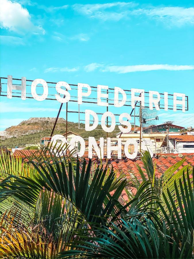 Hotel Dos Sonhos São Tomé das Letras Exteriér fotografie